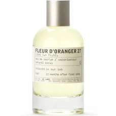 Парфюмированная вода Le Labo Fleur d'Oranger 27 для мужчин и женщин 