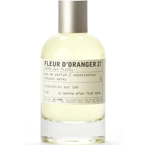 Парфумована вода Le Labo Fleur d'Oranger 27 для чоловіків та жінок