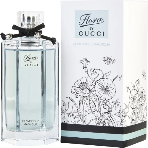Туалетна вода Flora by Gucci Glamorous Magnolia для жінок