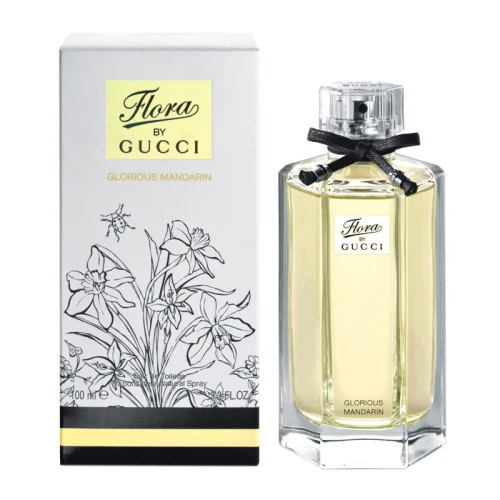 Туалетная вода Gucci Flora by Gucci Glorious Mandarin для женщин
