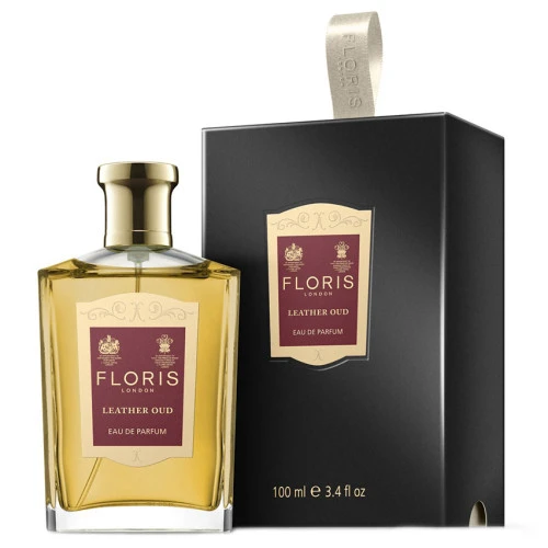 Парфумована вода Floris Leather Oud для чоловіків та жінок