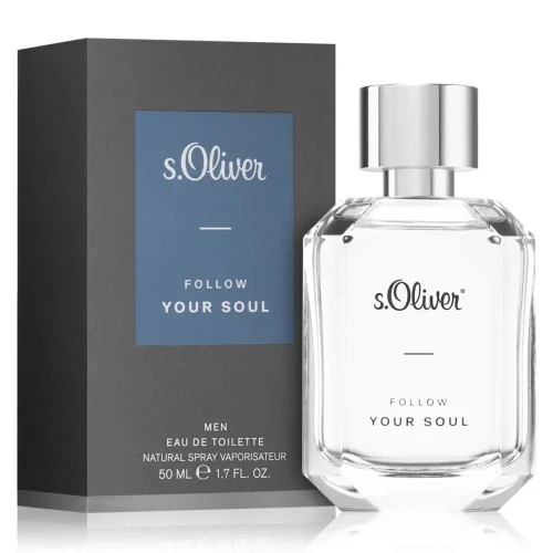 Туалетна вода s.Oliver Follow Your Soul Men для чоловіків (оригінал)