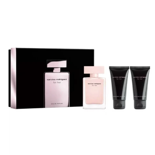 Набор Narciso Rodriguez For Her Eau de Parfum для женщин