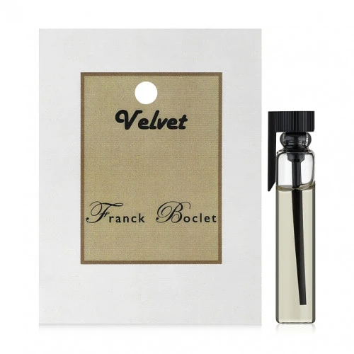 Духи Franck Boclet Velvet для мужчин и женщин