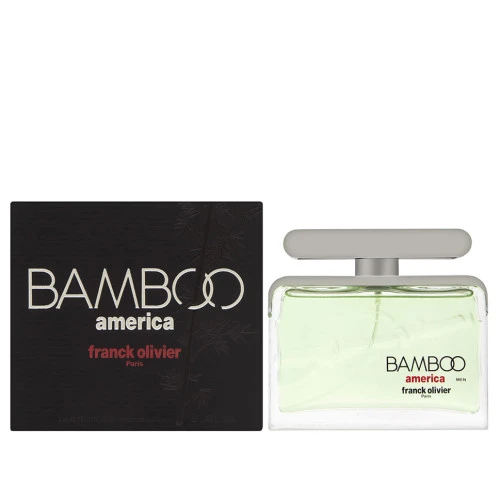 Туалетная вода Franck Olivier Bamboo America для мужчин
