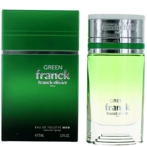 Туалетная вода Franck Olivier Franck Green для мужчин