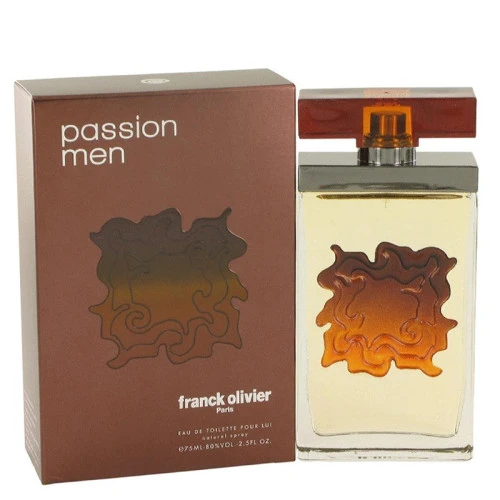 Туалетна вода Franck Olivier Passion For Men для чоловіків