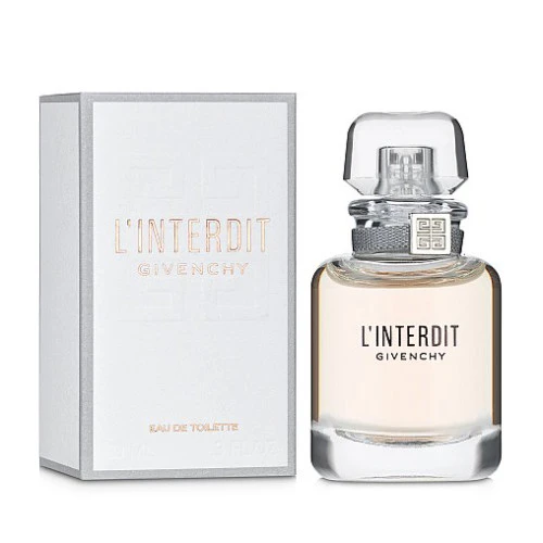 Туалетна вода Givenchy L'Interdit 2019 Eau de Toilette для жінок