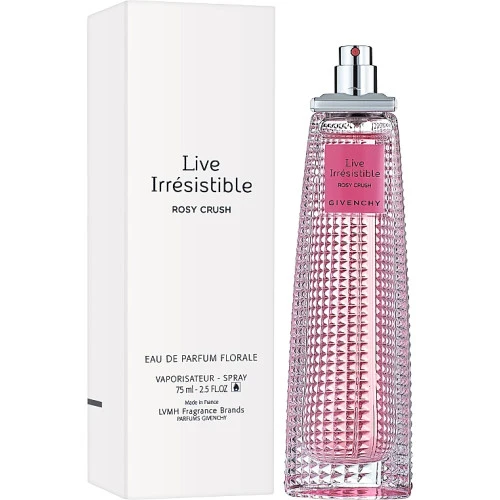 Парфюмированная вода Givenchy Live Irresistible Rosy Crush для женщин