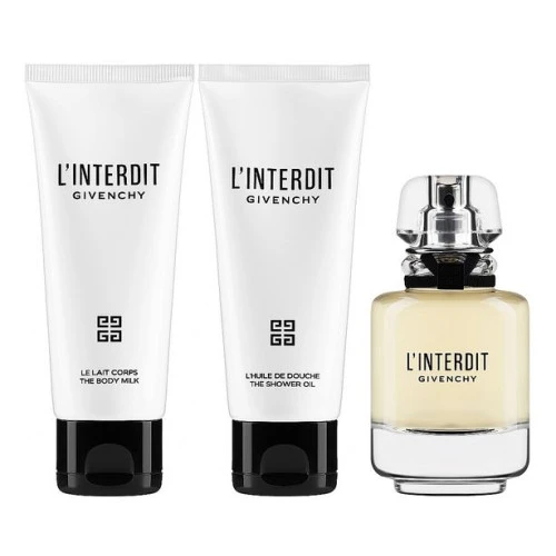 Набор Givenchy L'Interdit Eau de Parfum для женщин