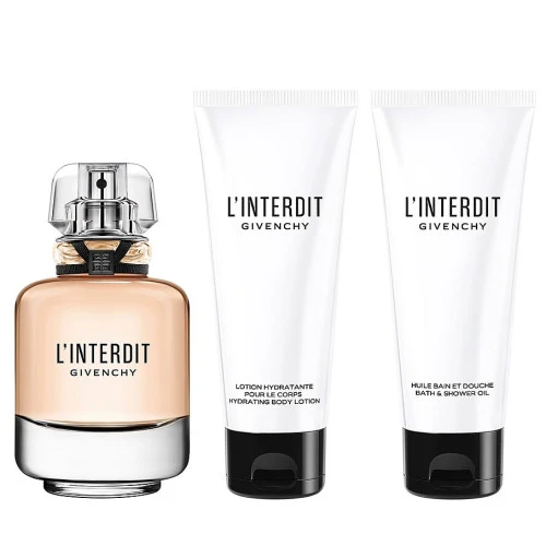 Набор Givenchy L'Interdit Eau de Parfum для женщин