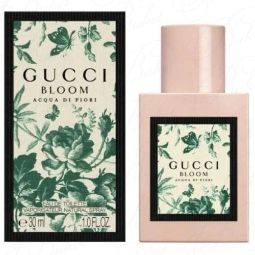 Туалетна вода Gucci Bloom Acqua Di Fiori для жінок