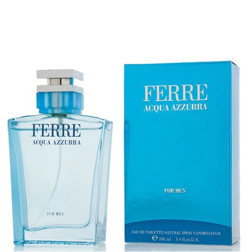Туалетна вода Gianfranco Ferre Acqua Azzurra для чоловіків