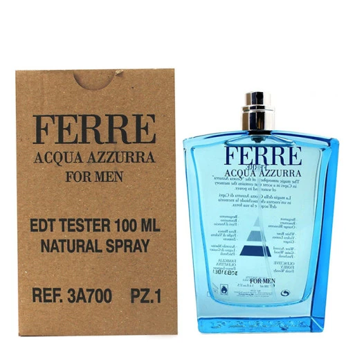Туалетна вода Gianfranco Ferre Acqua Azzurra для чоловіків