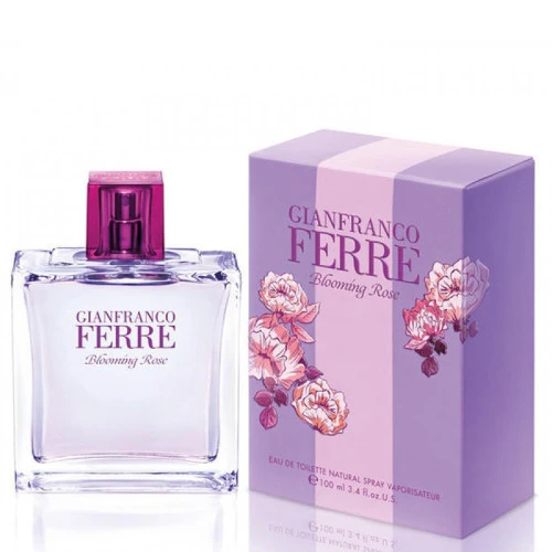 Туалетна вода Gianfranco Ferre Blooming Rose для жінок