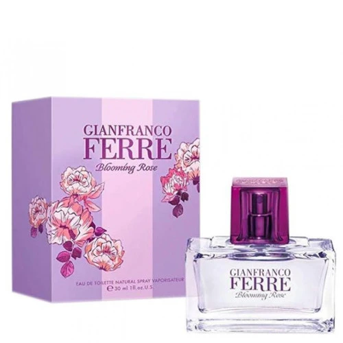 Туалетна вода Gianfranco Ferre Blooming Rose для жінок
