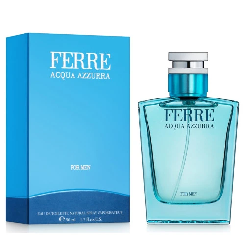 Туалетна вода Gianfranco Ferre Acqua Azzurra для чоловіків