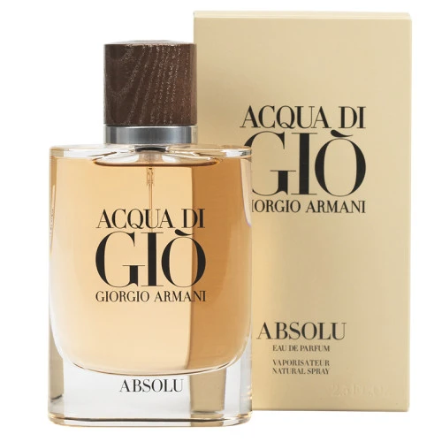 Парфумована вода Giorgio Armani Acqua di Gio Absolu для чоловіків