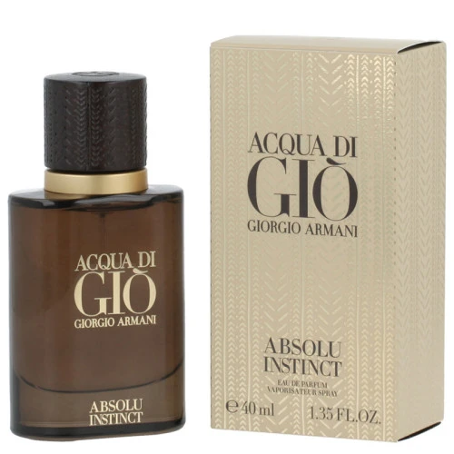 Парфумована вода Giorgio Armani Acqua di Gio Absolu Instinct для чоловіків