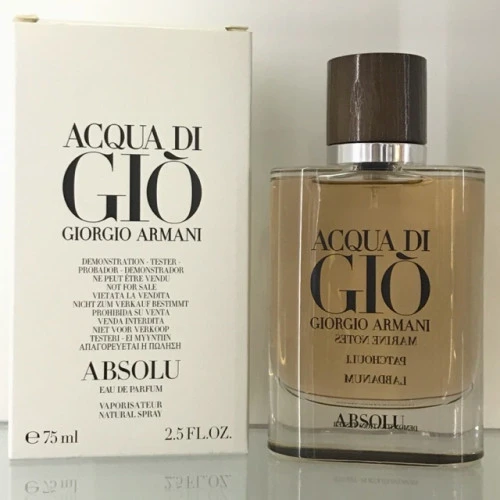 Парфумована вода Giorgio Armani Acqua di Gio Absolu Instinct для чоловіків