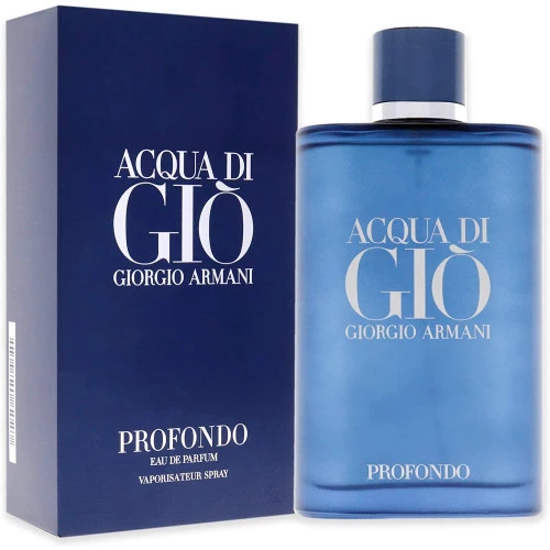 Парфумована вода Giorgio Armani Acqua di Gio Profondo для чоловіків