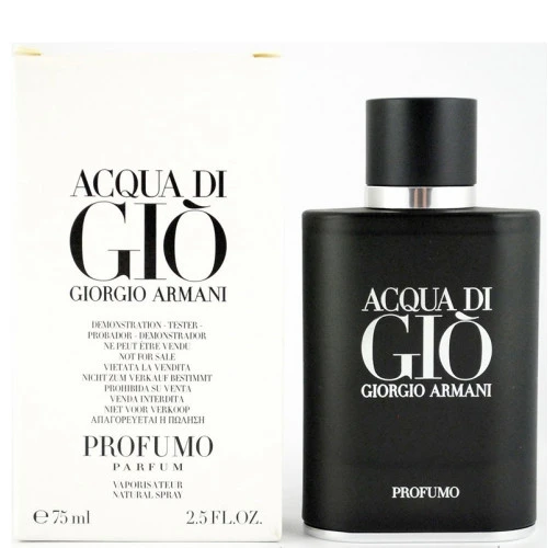 Парфумована вода Giorgio Armani Acqua di Gio Profumo для чоловіків