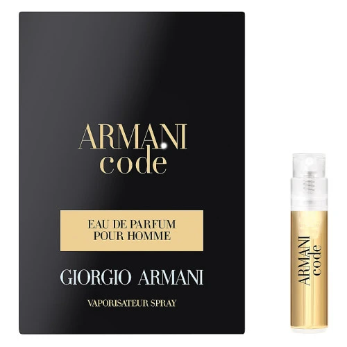 Парфумована вода Giorgio Armani Code Eau de Parfum для чоловіків