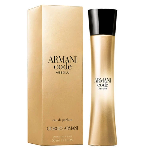 Парфюмированная вода Giorgio Armani Code Absolu Femme для женщин