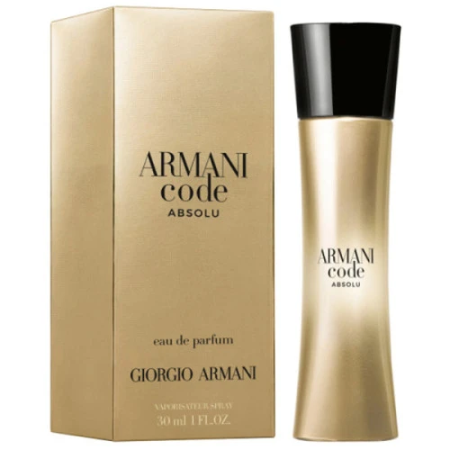 Парфюмированная вода Giorgio Armani Code Absolu Femme для женщин