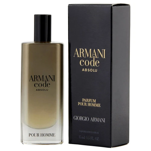 Парфумована вода Giorgio Armani Code Absolu Pour Homme для чоловіків