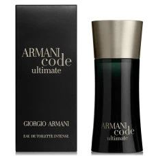 Туалетна вода Giorgio Armani Code Ultimate Eau De Toilette Intense для чоловіків