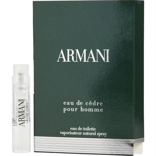 Туалетна вода Giorgio Armani Eau de Cedre для чоловіків