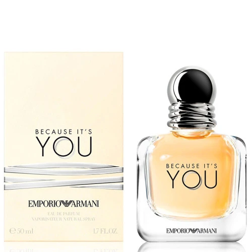 Парфумована вода Giorgio Armani Emporio Armani Because It's You для жінок