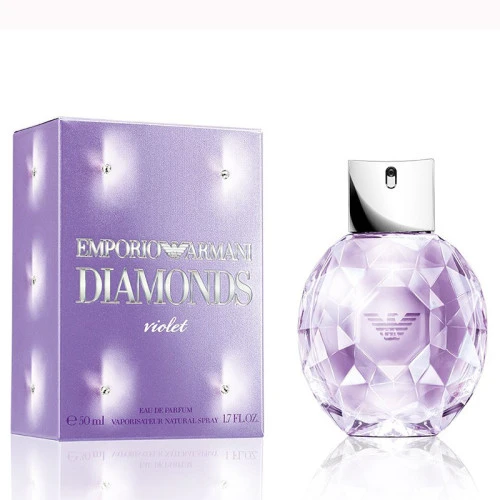 Парфумована вода Giorgio Armani Emporio Armani Diamonds Violet для жінок