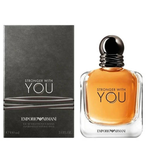 Туалетна вода Giorgio Armani Emporio Armani Stronger With You для чоловіків