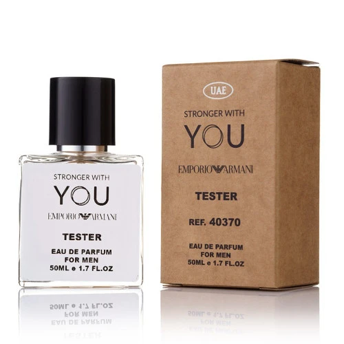Туалетна вода Giorgio Armani Emporio Armani Stronger With You для чоловіків