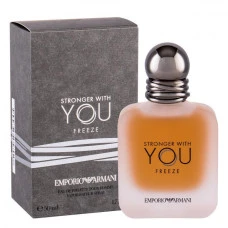 Туалетна вода Giorgio Armani Emporio Armani Stronger With You Freeze для чоловіків