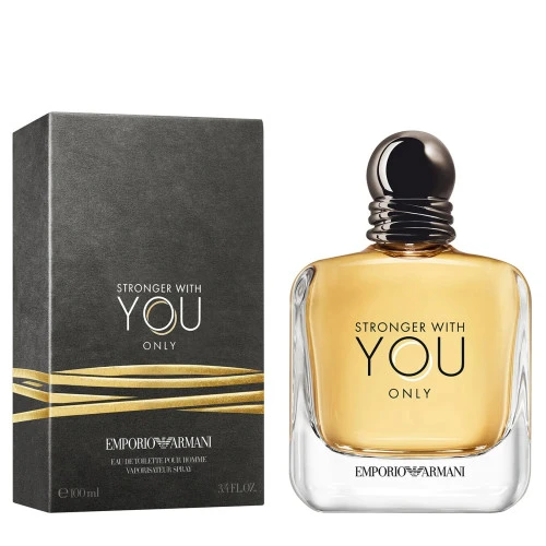 Туалетна вода Giorgio Armani Emporio Armani Stronger With You Only для чоловіків