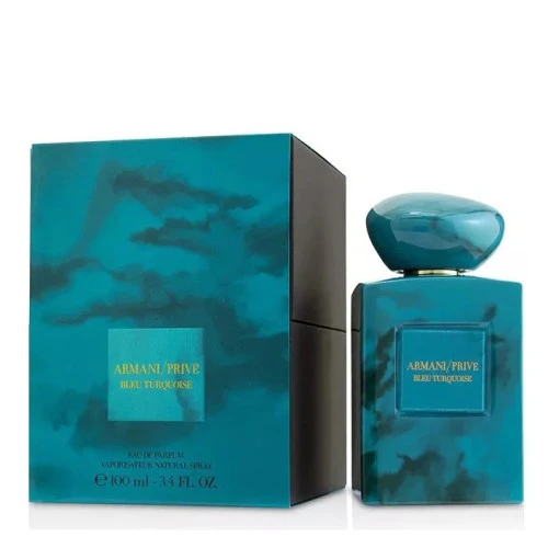 Парфумована вода Giorgio Armani Prive Bleu Turquoise для чоловіків та жінок