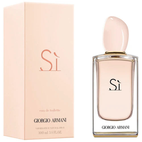 Туалетна вода Giorgio Armani Si Eau de Toilette для жінок