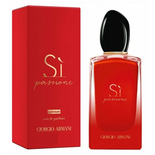 Парфумована вода Giorgio Armani Si Passione Intense для жінок