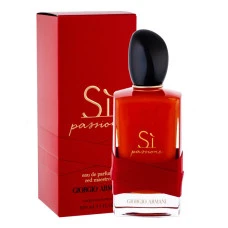 Парфумована вода Giorgio Armani Si Passione Red Maestro для жінок