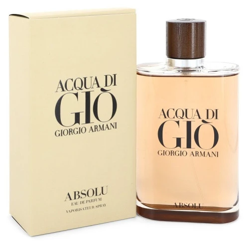 Парфумована вода Giorgio Armani Acqua di Gio Absolu для чоловіків