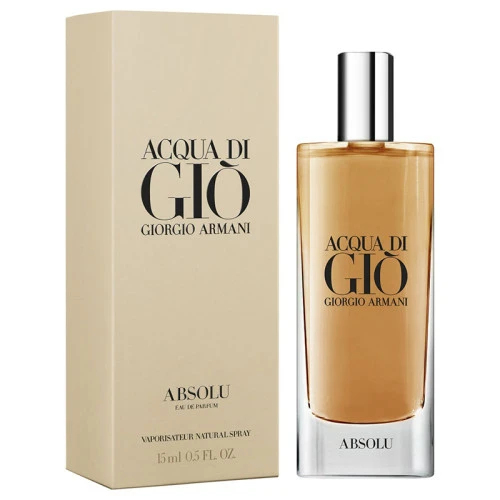 Парфумована вода Giorgio Armani Acqua di Gio Absolu для чоловіків