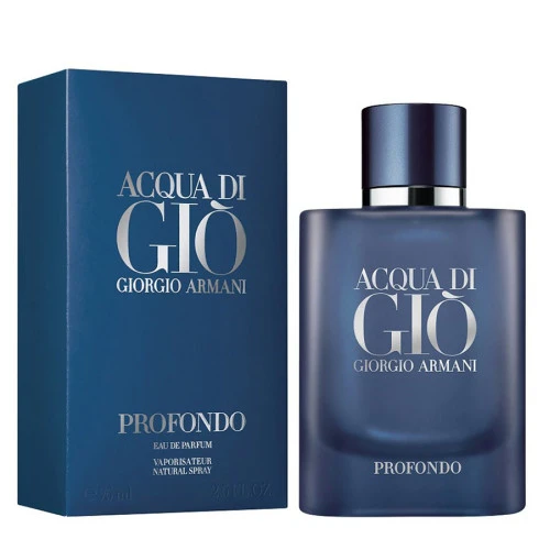 Парфумована вода Giorgio Armani Acqua di Gio Profondo для чоловіків