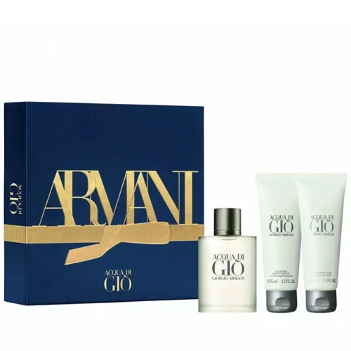 Набір для чоловіків Giorgio Armani Acqua di Gio pour Homme