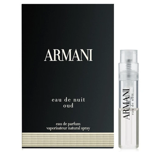 Парфюмированная вода Giorgio Armani Armani Eau de Nuit Oud для мужчин