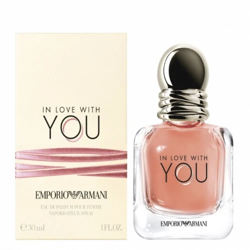 Парфумована вода Giorgio Armani Emporio Armani In Love With You для жінок
