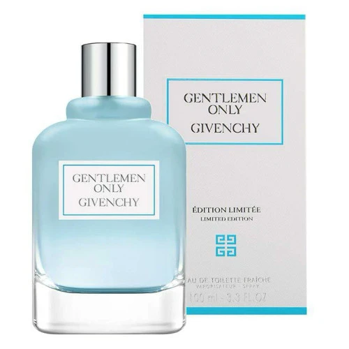 Туалетна вода Givenchy Gentlemen Only Fraiche Limited Edition для чоловіків