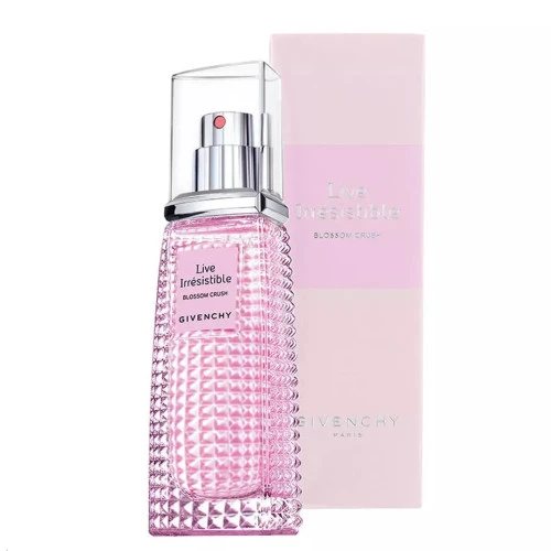 Туалетна вода Givenchy Live Irresistible Blossom Crush для жінок